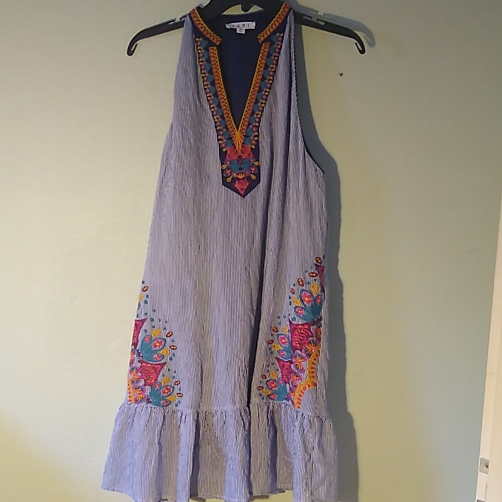 THML boho dress size M